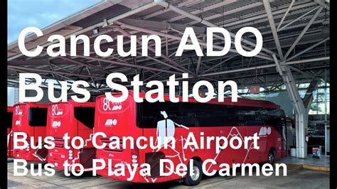 cancun ado bus to playa del carmen|ado terminal playa del carmen.